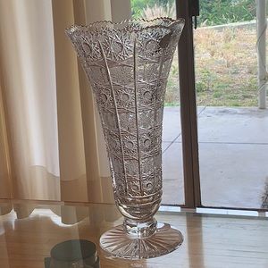 ‘’BOHEMIA’’ Crystal vase